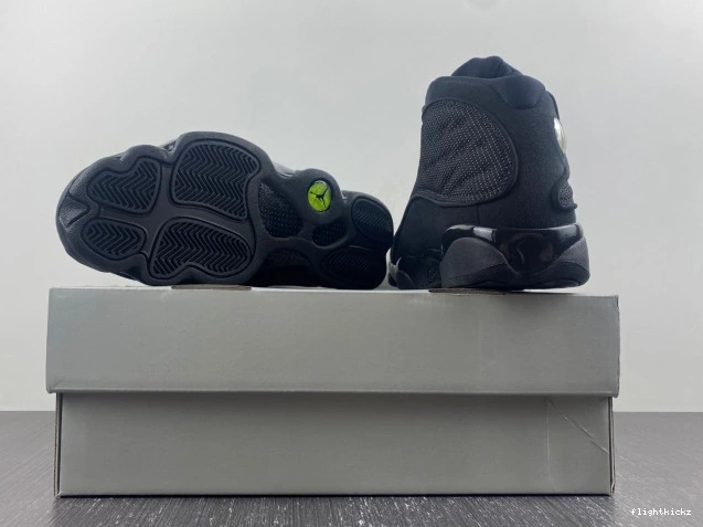 Retro Cat Black Jordan Air 414571-011 13 1119